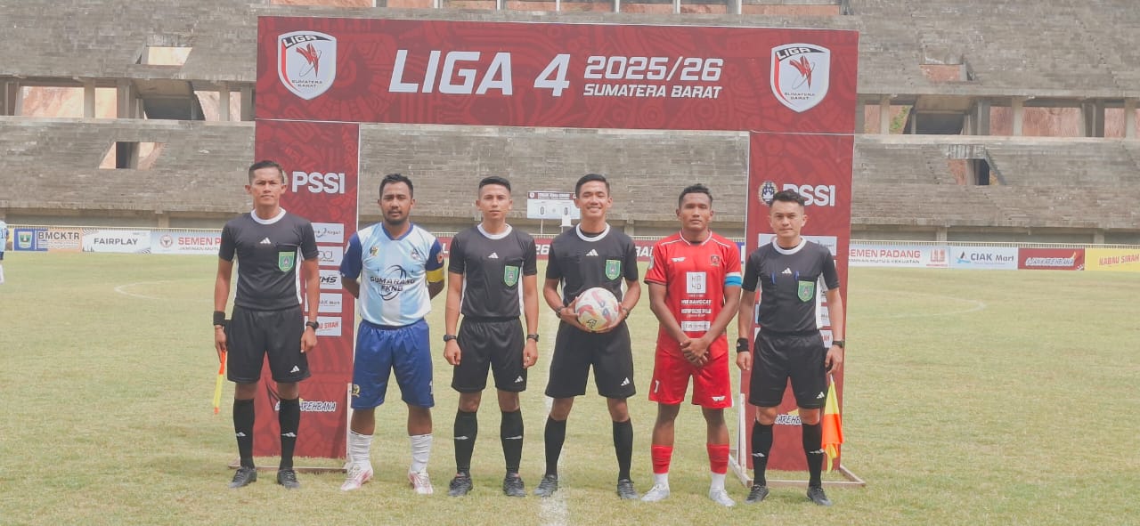 Laga Terakhir Pekan I Liga 4 Sumbar 2025/26, Gumarang FKNB vs GMR FC